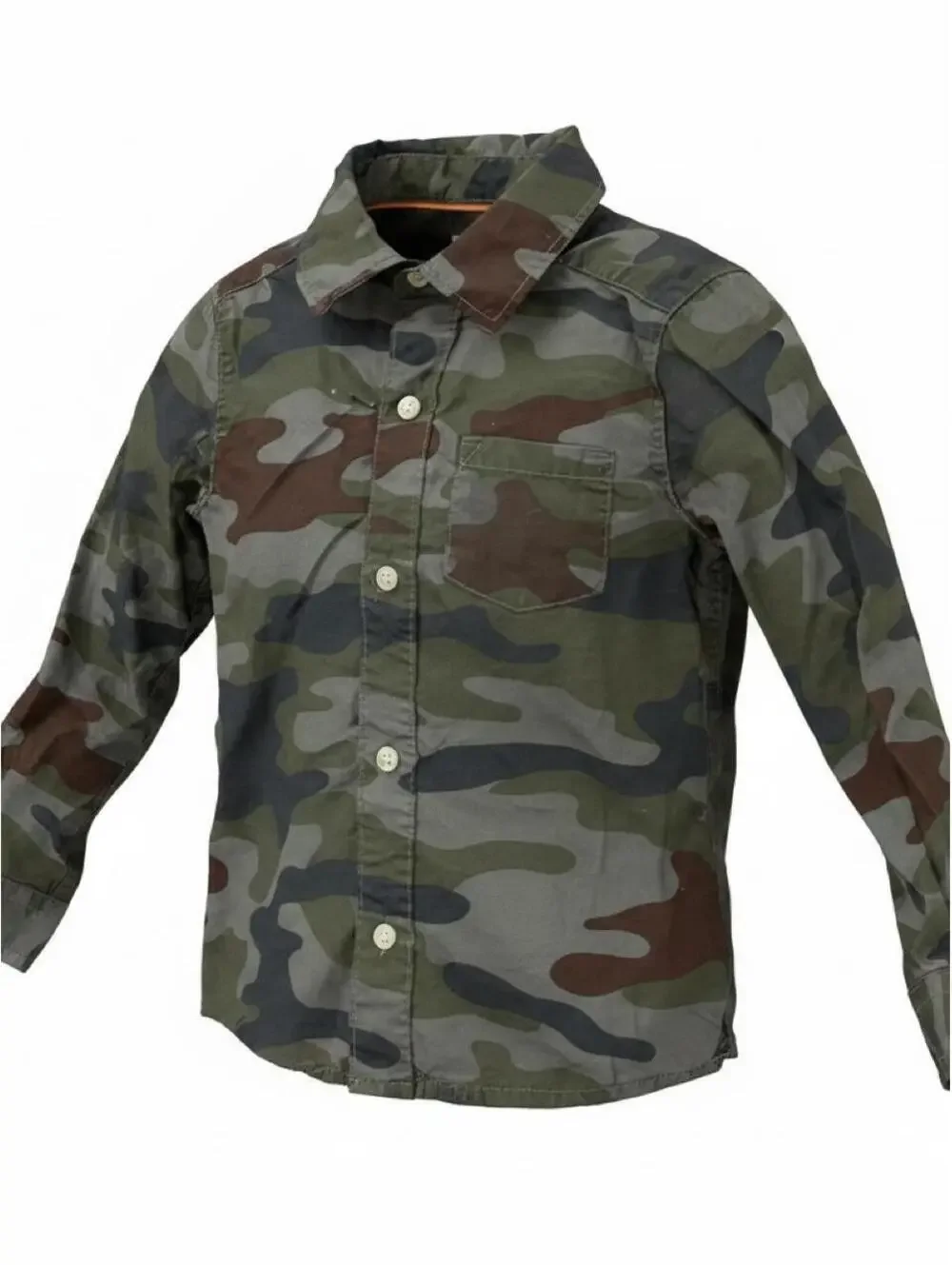 Carter's Camo Button Up Shirt sized 24 months